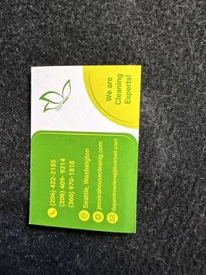 Jessica House Cleaning