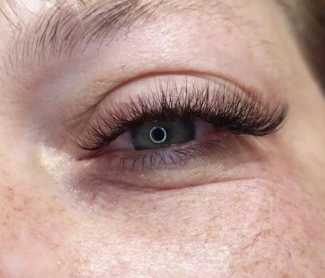 Eyelashes extensions set