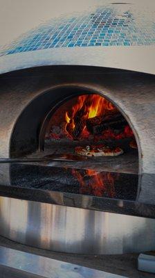 Best pizza in town...in collaboration with Solano Firewood. Boom Baby!