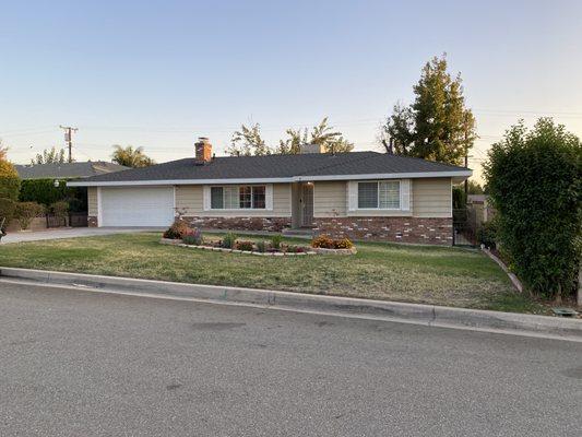 The home we bought and sold with Pat.