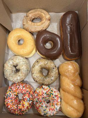 Twisted Donuts and Coffee
