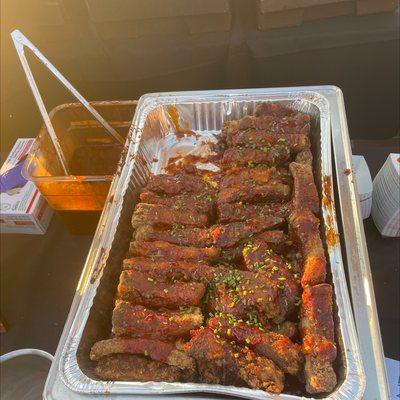 Taste Of The South Shore 5/19/2022. These spare ribs were delicious!!!