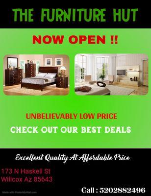 New furniture store in town