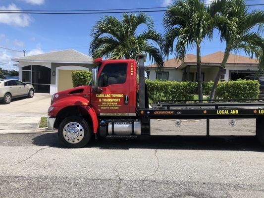 Cadillac Towing and Transport