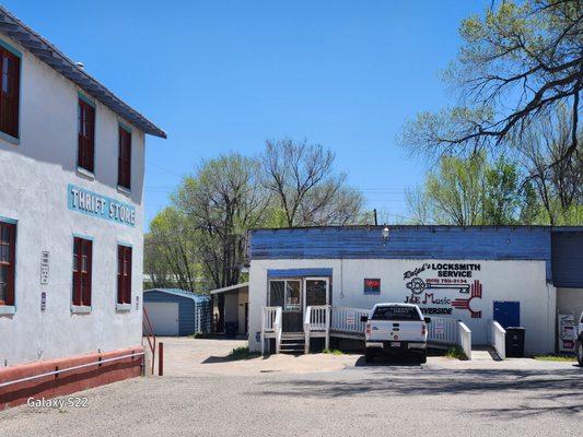 Hard to find but worth the time in the Espanola area.