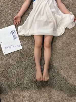 This was after 12 visits to Dr Craddick