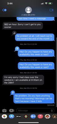 White Mountain Therapeutic Massage