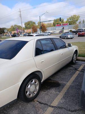 Cadillac deville