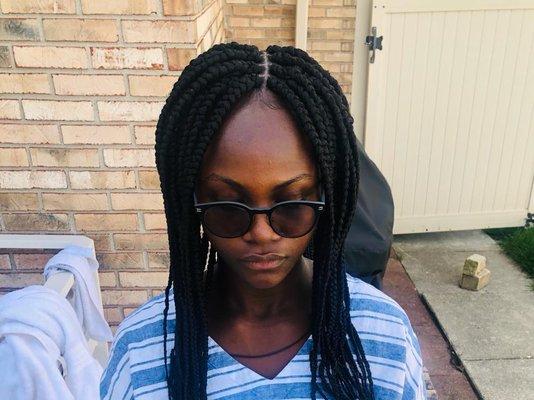 Zara Best African Braiding