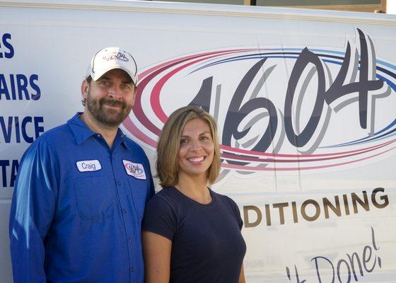 1604 Air Conditioning and Heating