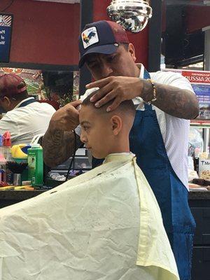 California Barber Shop 2