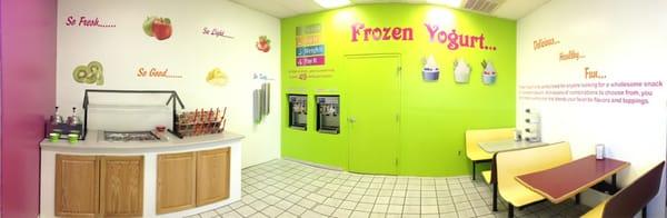 Yogurt shop