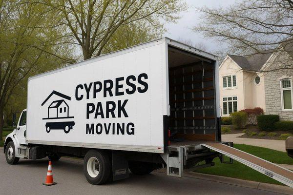 Cypress Park Moving