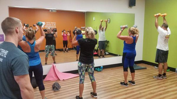 Bootcamp Group Fitness
