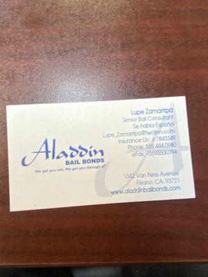 Aladdin Bail Bonds