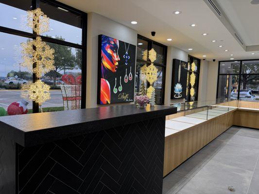 New location at 3451 long prairie rd Flower Mound Texas