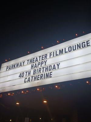 Parkway Theater & Film Lounge