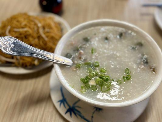 103. Pork and Preserved Egg Porridge