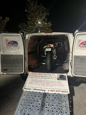 Florida Bike Towing