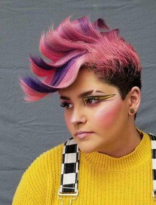 Fantasy Hair and Makeup