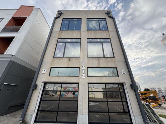 Aluminum Clad Windows In Black Bring This Home From Extraordinary to Extra- Ordinary!