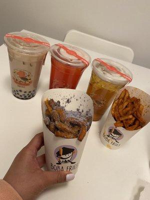 Boba Fries