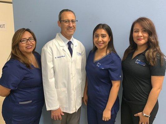 Dr. Danial and the Staff