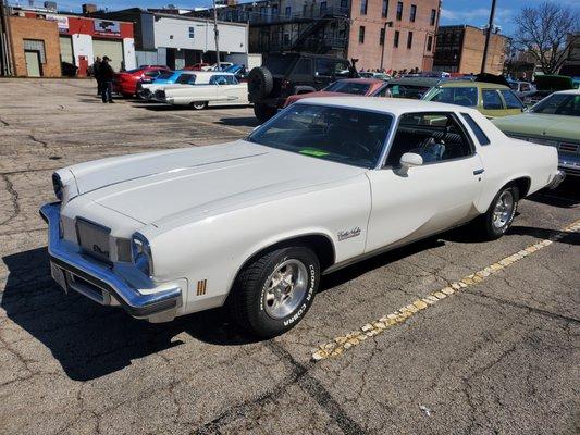 1974 Oldsmobile Cutlass Salon. Car ran fine before I took to this place