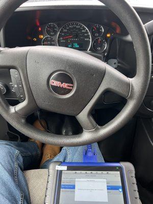 Making a key for gmc..all keys gone