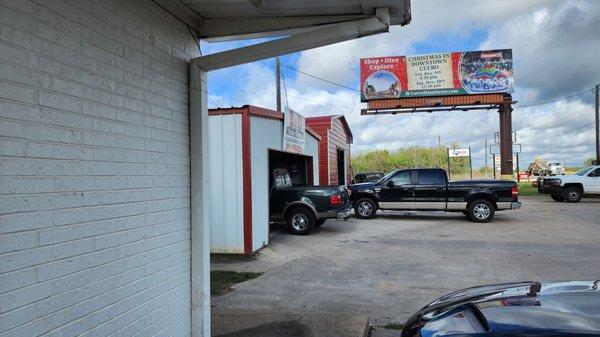 This is a picture of the shop