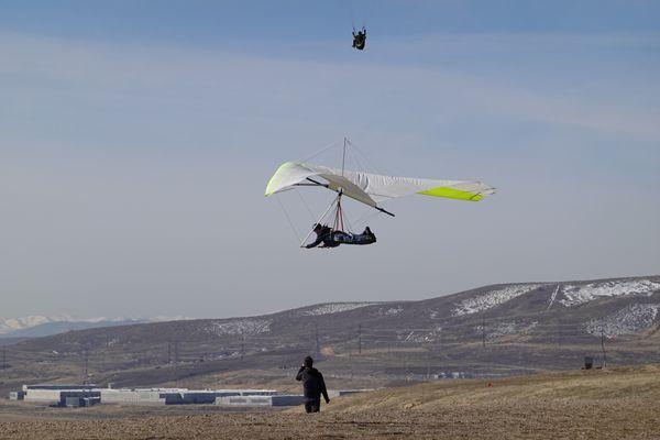Wasatch Hang Gliding