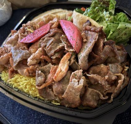 Mixed Platter 2 with Meats