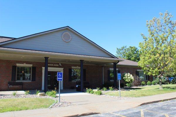 Our office is located conveniently just off Utica Ridge Road and 53rd Street in Davenport, Iowa.