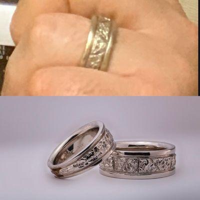 Wedding bands