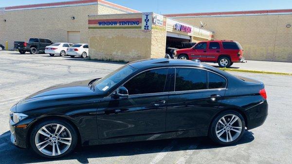 Adans window tinting