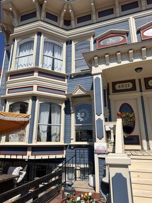 Our beautiful building