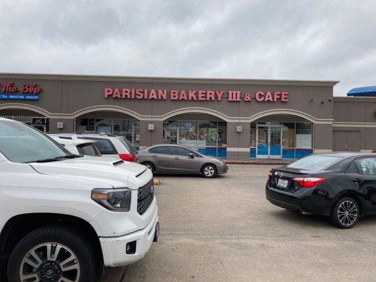 Parisian Bakery & Cafe