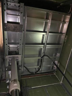 Elevator shaft