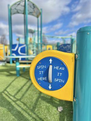 Spin it here, hear it spin