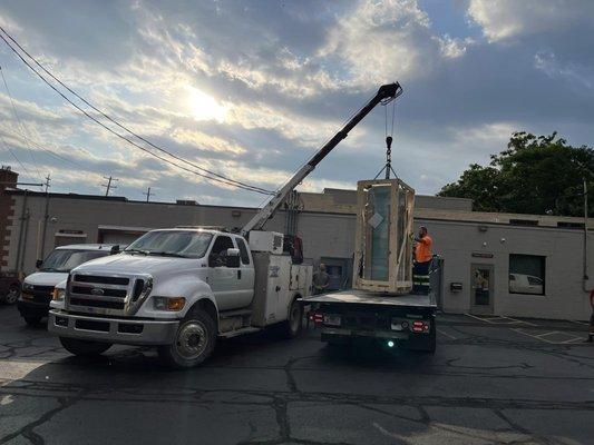 Green's RR Wrecker SVC