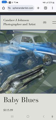 Candace J Johson Photographer and Artist