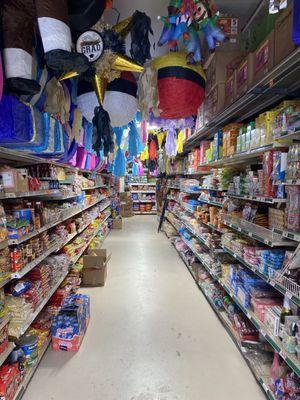 Aisles & Aisles of goodies