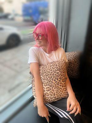 Color and cut by Tali