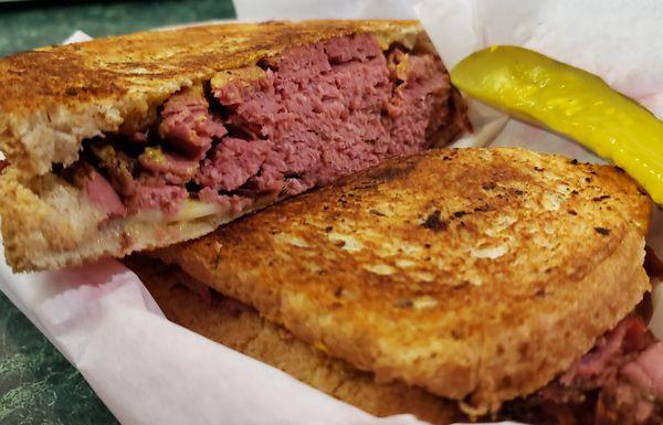 Beautifully grilled & tons of meat but looks can be deceiving!