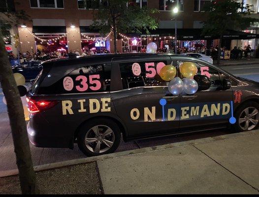 Pittsburgh’s Ride on Demand