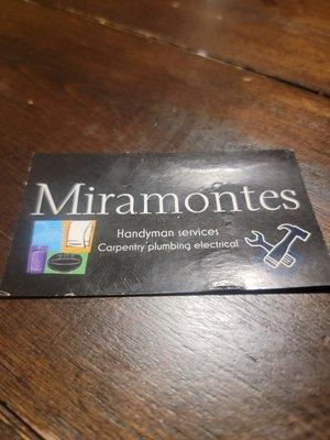 Miramontes Handyman Services