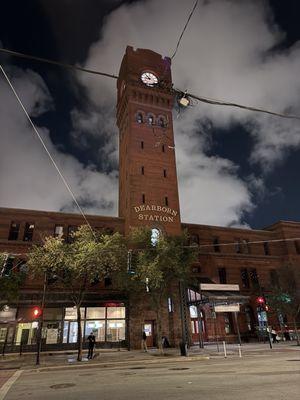 Dearborn Station Management