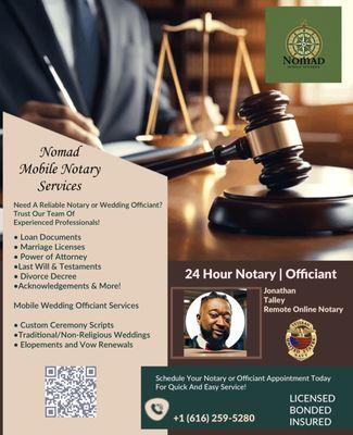 Nomad Mobile Notaries