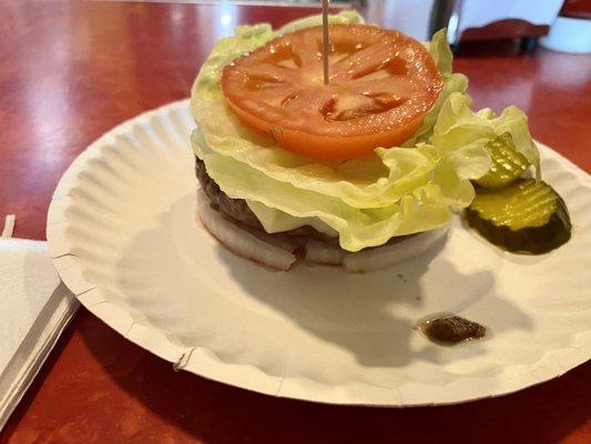 Good burger!