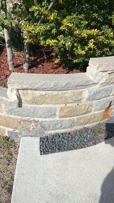 Ramon stone works & brick